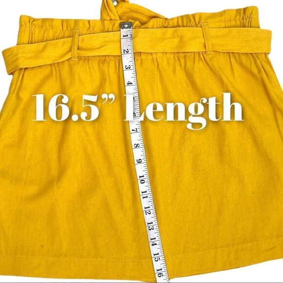 Ci Sono by Cavalini Paper Bag Skirt - Picture 9 of 9